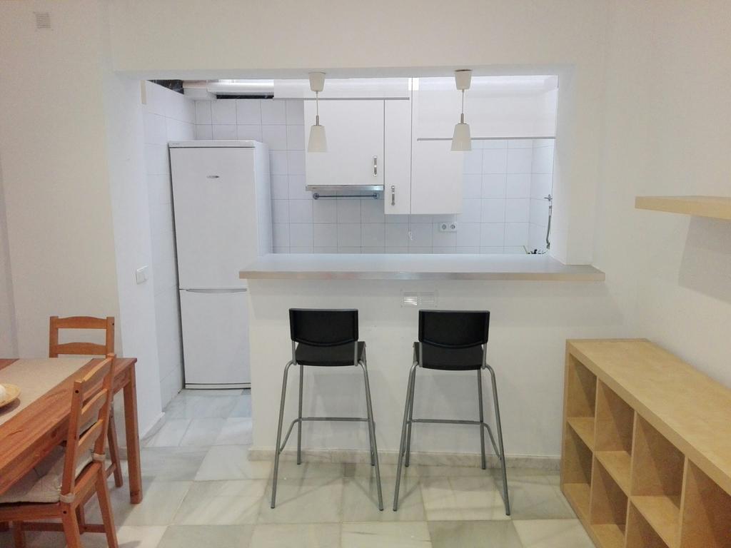 Centrico Apartamento Con Patio Privado Севілья Екстер'єр фото
