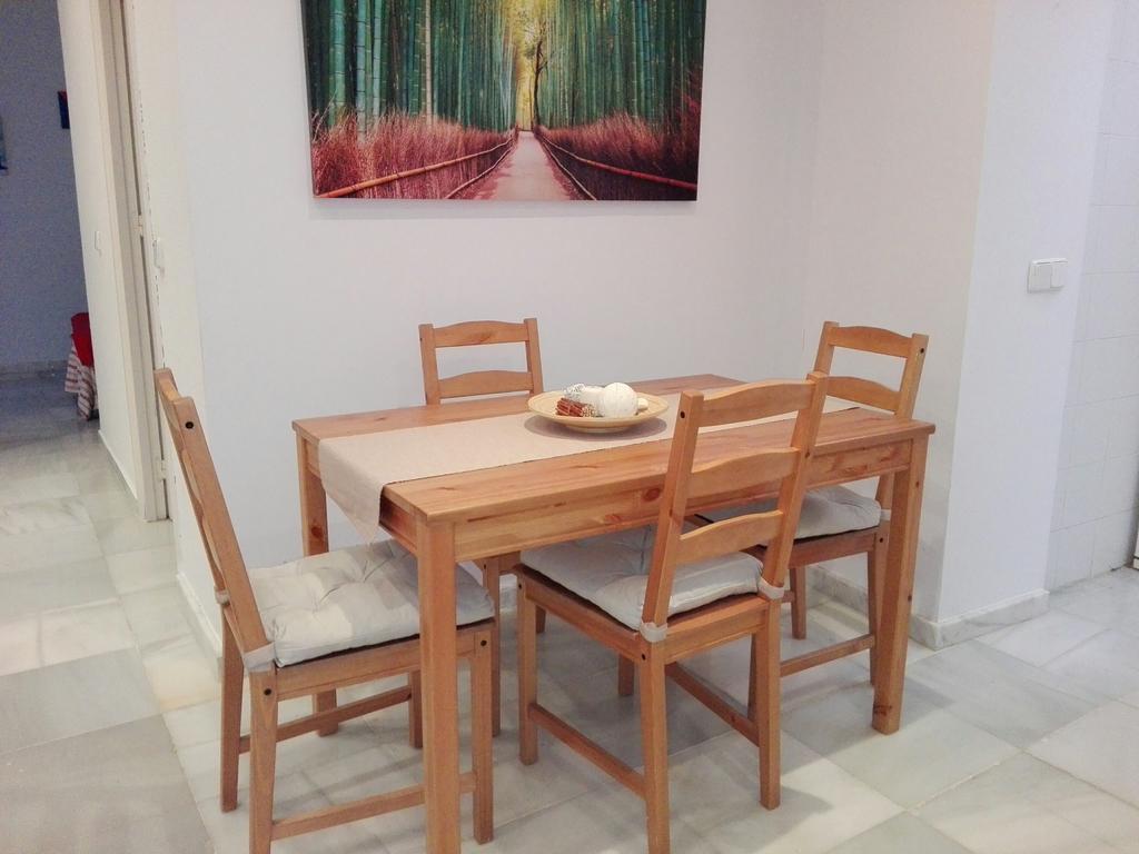 Centrico Apartamento Con Patio Privado Севілья Екстер'єр фото